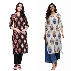 MS VHCK ENTERPRISE Women Printed Tribal Kalamkari