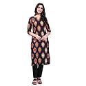 MS VHCK ENTERPRISE Women Printed Tribal Kalamkari