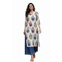 MS VHCK ENTERPRISE Women Printed Tribal Kalamkari