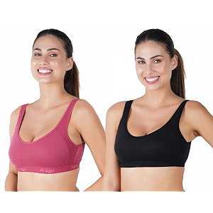 MSB-204 Premium Seamless Non-Padded Wire Free Slip