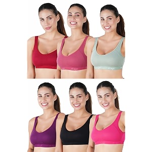 MSB-204 Premium Seamless Non-Padded Wire Free Slip