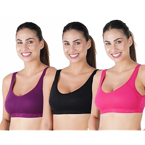 MSB-204 Premium Seamless Non-Padded Wire Free Slip