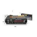 MSB MINI AMPLIFIER WITH BT/AUX/USB/SD PERFECT FOR ALL TYPES 2 ,,3,4 WHEELERS 12 W AV Control Amplifier