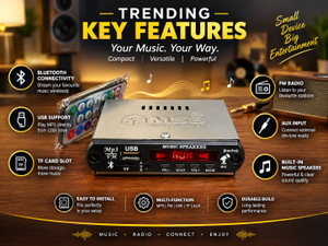 MSB MINI AMPLIFIER USB BT PLAYER 12