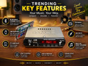 MSB MINI AMPLIFIERUSBBT PLAYER 12 W AV