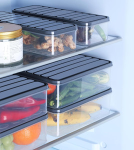MSGL Plastic Fridge Container - 1200 ml