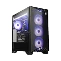 msi Aegis ZS2 Gaming Desktop, AMD Ryzen 9 9900X, NVIDIA GeForce RTX 5080, 32GB DDR5, 2TB SSD, Keyboard & Mouse, Liquid Cooling, Wi-Fi 7, Win 11, Black(Renewed)