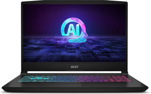 msi katana a15 amd ryzen 7 octa core 8840h - 16 gb512 gb ssdwindows 11 home6 gb graphicsnvidia geforce rtx 4050 katana a15 ai b8ve-481in gaming laptop