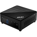 msi Cubi 5 12M, 0.7L Mini PC, Intel Core i5-1235U, WiFi 6, BT 5.2, Duel LAN, Thunderbolt Type C, Black, Non-OS (12M-015BUS): Cubi 5 (BLK)