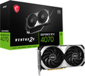 MSI GeForce RTX 4070 VENTUS 2X 12G OC GDDR6X 12 GB NVIDIA Chipset 192 bit 2520 MHz Graphics Card