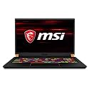 MSI GS75 Stealth 10SF-609 17.3" 240Hz Ultra Thin and Light Gaming Laptop Intel Core i7-10875H RTX2070 32GB 512GB NVMe SSD Win10PRO VR Ready