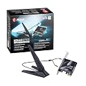 MSI Herald WiFi 7 PCIe Card for Desktop PC BE9400 Tri-Band, Bluetooth 5.4, 6GHz, MLO, 320MHz, 5.8Gbps