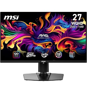 MSI MAG 271QPX QD-OLED E2 26.5 inch