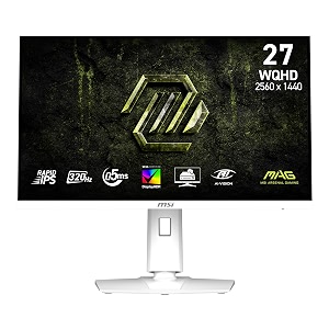 MSI MAG 274QRFW X32 Gaming Monitor 27