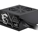 MSI MAG A600DN II Gaming Power Supply - 80 Plus Certified 600W - Non-Modular - Low Noise ATX PSU