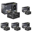 MSI MAG A750GLS PCIE5, Fully Modular Compact Gaming Power Supply, 80+ Gold, ATX 3.1 &amp; PCIe 5.1 Ready, Native Dual-Color 12V-2x6 Embossed Jacket Cables, Low-Noise,10 Year Warranty, 750 W (Pack of 5)