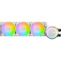 MSI MAG CORELIQUID E360 White - AIO RGB CPU Liquid Cooler - 360mm Radiator - 3 x 120mm ARGB PWN Fans.