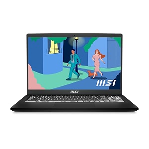 msi modern 15 intel 12th gen i3-1215u 40cm fhd 60hz laptop16gb512gb nvme ssdwindows 11 homemso 2021intel iris xe graphicsclassic black17kg b12mo-1049in