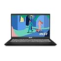MSI Modern 15, Intel 12th Gen. i3-1215U, 40CM FHD 60Hz Laptop(16GB/512GB NVMe SSD/Windows 11 Home/MSO 2021/Intel Iris Xe Graphics/Classic Black/1.7Kg), B12MO-1049IN