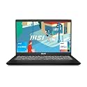MSI Modern 15, Intel 13th Gen. i3 1315U,40CM FHD Laptop(8GB/512GB NVMe SSD/Windows 11 Home/Intel Iris Xe/Classic Black/1.7Kg), B13M-883IN