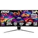 MSI MPG 341CQPX QD-OLED 34 Inch UWQHD