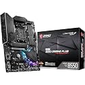 MSI MPG B550 Gaming Plus Gaming Motherboard (AMD Ryzen 5000, AM4, DDR4, PCIe 4.0, SATA 6Gb/s, M.2, USB 3.2 Gen 2, HDMI/DP, ATX)