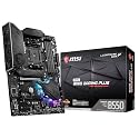 MSI MPG B550 Gaming Plus V1 Gaming Motherboard (AMD Ryzen 5000, AM4, DDR4, PCIe 4.0, SATA 6Gb/s, M.2, USB 3.2 Gen 2, HDMI/DP, ATX)