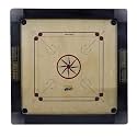 Mayra Msi Carrom Board Ply Extra Smooth With Accessories (Tournament Carrom 36 * 36 Inch With 3" Inch Border)