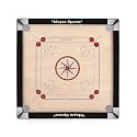 Mayra Msi Carrom Board Ply Extra Smooth With Accessories (Full Size 32 * 32)
