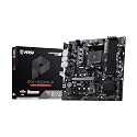 MSI PRO B550M-P Motherboard, mATX - Supports AMD Ryzen 5000/5000 G-Series, 4000 G-Series, 3000 G-Series Desktop Processors, AM4 - DDR4 Memory Boost (4400+ MT/s OC), PCIe 4.0 x16, M.2 Gen4, Micro-ATX