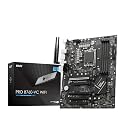 MSI PRO B760-VC WiFi ProSeries Motherboard (Supports 12th/13th Gen Intel Processors, LGA 1700, DDR5, PCIe 4.0, M.2, 2.5Gbps LAN, USB 3.2 Gen2, Wi-Fi 5, ATX) (Renewed)