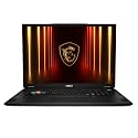 msi Stealth 18 HX AI 18” 240Hz QHD+ Gaming Laptop: Intel Ultra 9-275HX, NVIDIA Geforce RTX 5070Ti, 64GB DDR5, 2TB NVMe SSD, Wi-Fi 7, Win 11 Pro: Black A2XWHG-029US