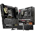 MSI MEG X870E GODLIKE MAX, E-ATX - Supports AMD Ryzen 9000/8000/7000 Processors, AM5 - Dynamic Dashboard III, EZ Slide M.2, 64MB BIOS ROM, 110A SPS, M.2 &amp; PCIe 5.0, USB4, Wi-Fi 7, 10G + 5G LAN