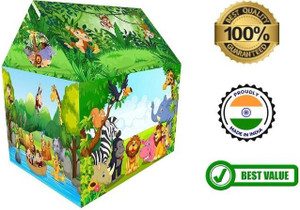 msm zone play tent house for kids in jungle house theme