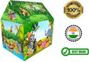 MSM ZONE Play tent house for kids in Jungle House theme