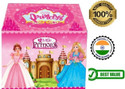 MSM ZONE Play tent house for kids in New Princess House theme
