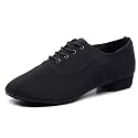 MSMAX Men's Ballroom Dance Shoes, Waltz Tango Shoes