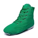 MSMAX Womens Jazz Dance Boots Lace Up High Top Character Shoes for Women - Split Sole Ankle Boots for Jazz, Theater, Stage Performance &amp; Costume