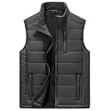 Msmsse Men39s Outerwear Vests Winter Quilted Padded