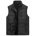 Msmsse Men39s Outerwear Vests Winter Quilted Padded
