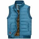 Msmsse Men39s Outerwear Vests Winter Quilted Padded