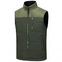 Msmsse Men39s Outerwear Vests Winter Quilted Padded