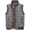 Msmsse Men39s Outerwear Vests Winter Quilted Padded