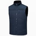 Msmsse Men39s Outerwear Vests Winter Quilted Padded