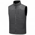 Msmsse Men39s Outerwear Vests Winter Quilted Padded