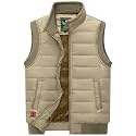 Msmsse Men39s Outerwear Vests Winter Quilted Padded