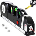 MSNB INTERNATIONAL Laser Level Tool | Cross Line Laser for Accurate Home and Construction Projects Laser Level Tool | Standard Cross Line Laser Leveler | Accurate Measurements Non-magnetic Line Level