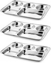 MSSteel Stainless steel bhojan thali compartment
