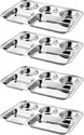 MSSteel Stainless steel bhojan thali compartment