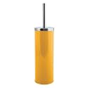 MSV Miami Toilet Brush with Hygienic Container Saffron Yellow